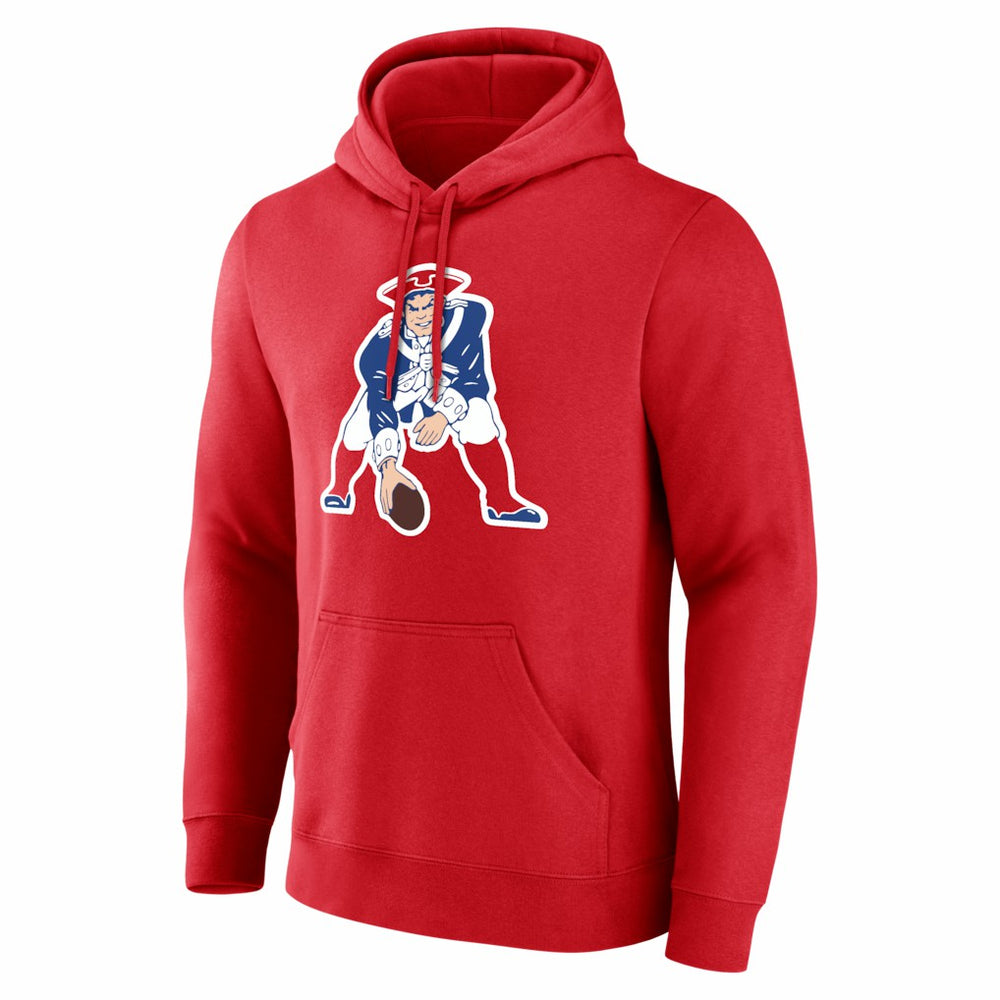Drake Maye New England Patriots Nickname Hoodie Red