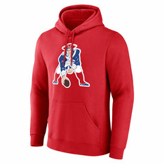 Drake Maye New England Patriots Nickname Hoodie Red