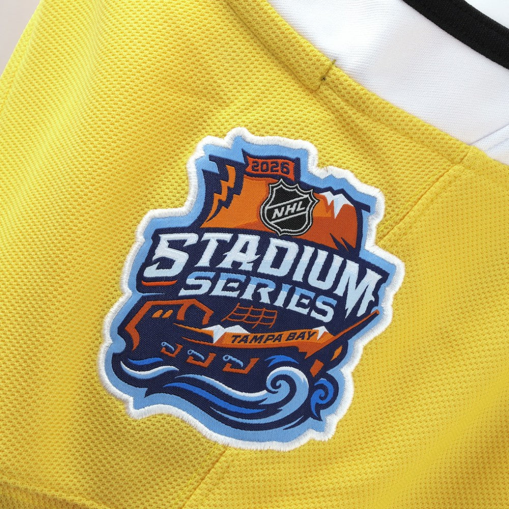 Boston Bruins Fanatics 2026 NHL Stadium Series Premium Jersey - Gold - NHL 203707693