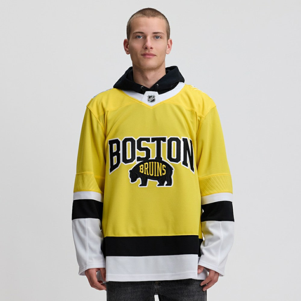 Boston Bruins Fanatics 2026 NHL Stadium Series Premium Jersey - Gold - NHL 203707693