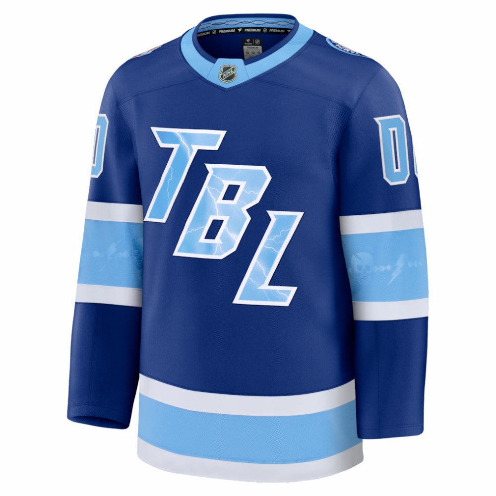 Tampa Bay Lightning Fanatics 2026 NHL Stadium Series Premium Custom Jersey - Blue - NHL 203707696
