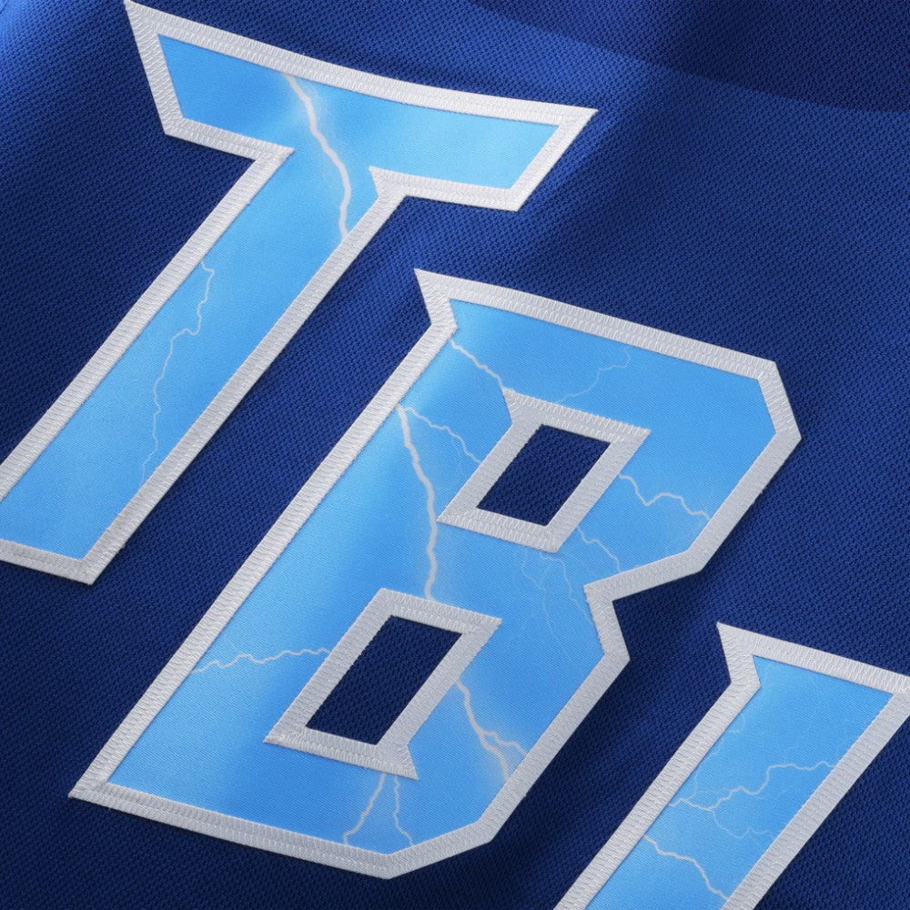 Tampa Bay Lightning Fanatics 2026 NHL Stadium Series Premium Custom Jersey - Blue - NHL 203707696