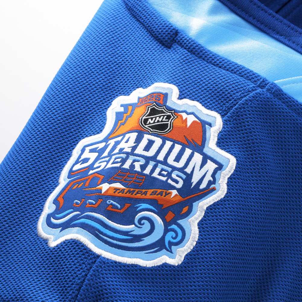 Tampa Bay Lightning Fanatics 2026 NHL Stadium Series Premium Custom Jersey - Blue - NHL 203707696