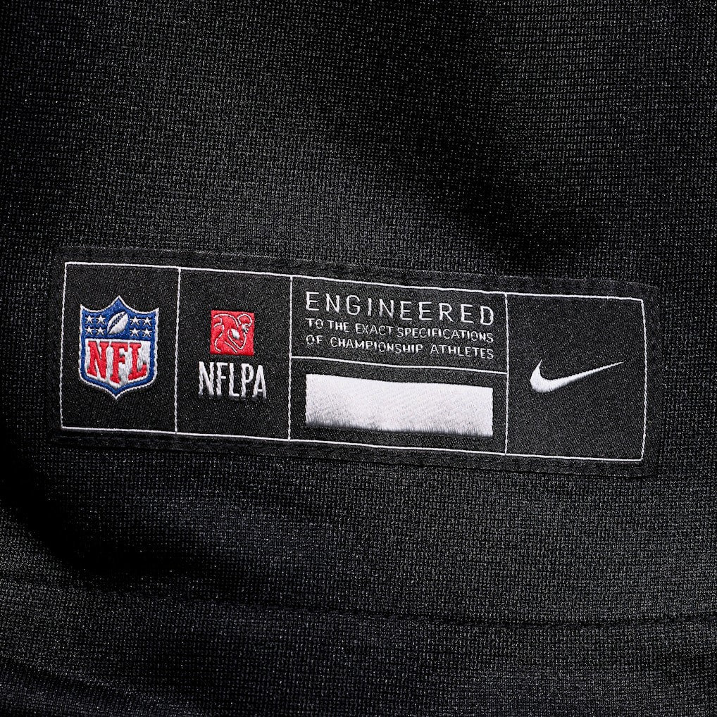 Nike Thomas Davis Sr. Carolina Panthers Team Retired Game Jersey Black