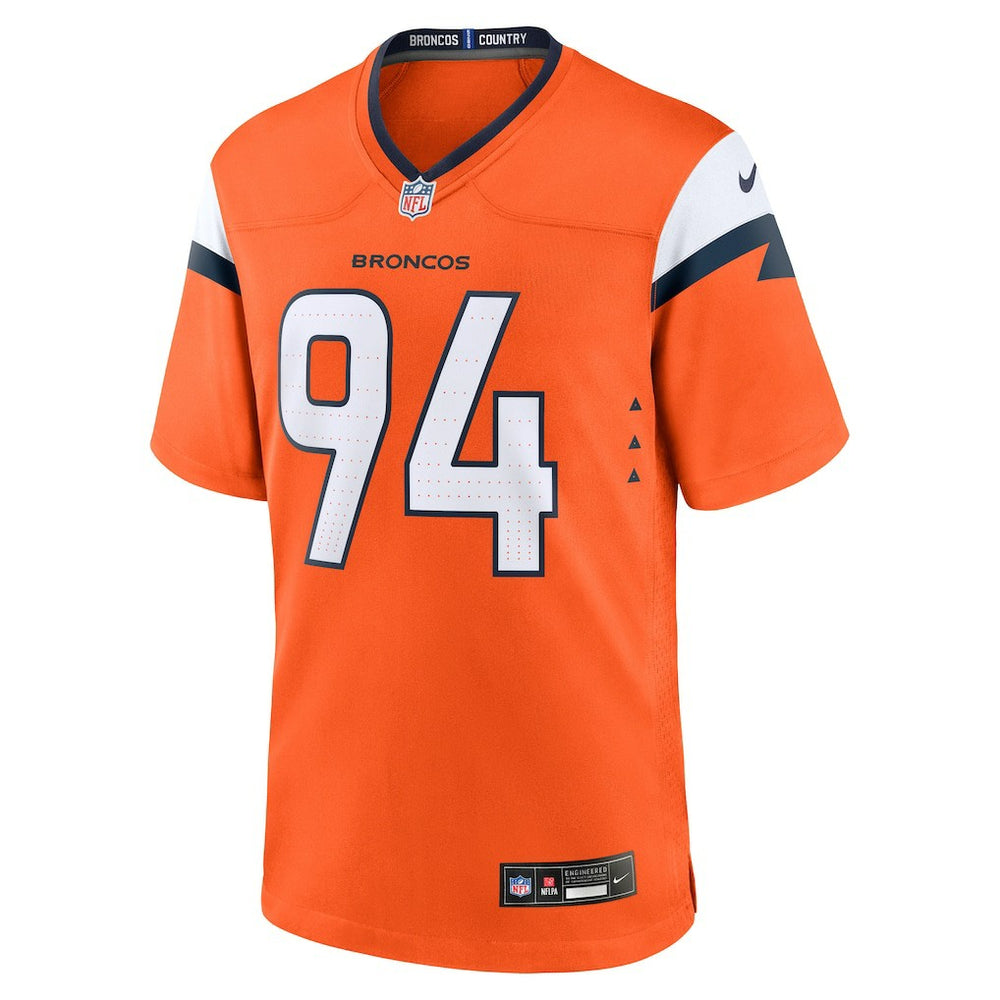 Nike DeMarcus Ware Denver Broncos Team Retired Game Jersey Orange
