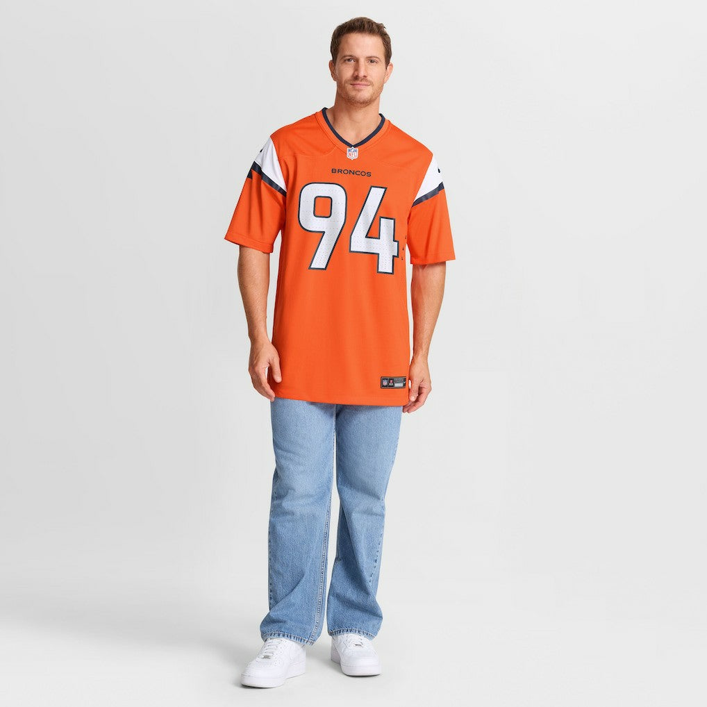 Nike DeMarcus Ware Denver Broncos Team Retired Game Jersey Orange