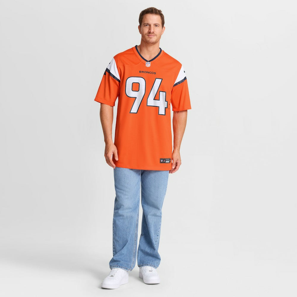 Nike DeMarcus Ware Denver Broncos Team Retired Game Jersey Orange