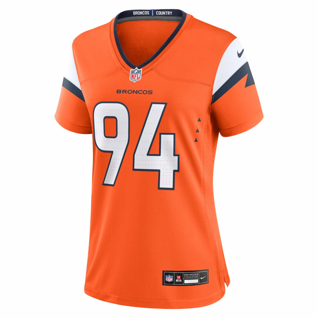 Nike DeMarcus Ware Denver Broncos Women's Team Retired Game Jersey Orange