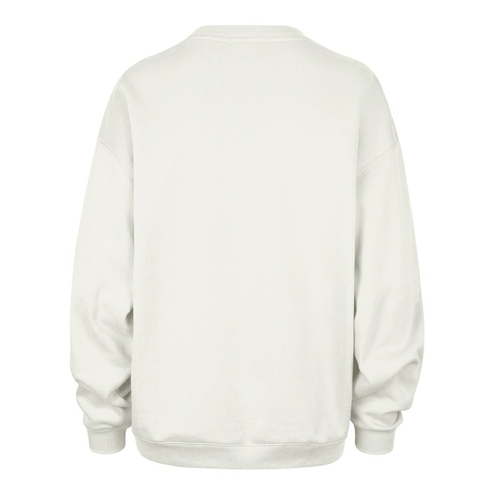 47 brand Chicago Bears '47 Women's Good. Better. Best. Imprint Oversized Sweatshirt Cream