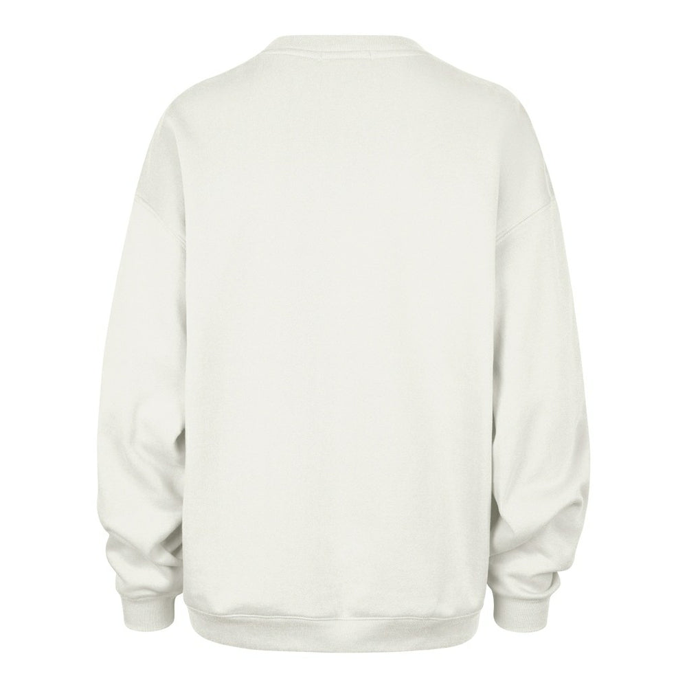 47 brand Chicago Bears '47 Women's Good. Better. Best. Imprint Oversized Sweatshirt Cream