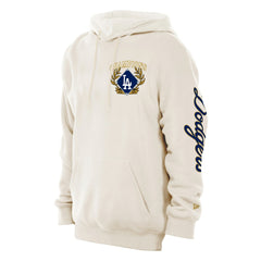Los Angeles Dodgers New Era 2026 Gold Collection Logo Hoodie - Cream - New Era Discount