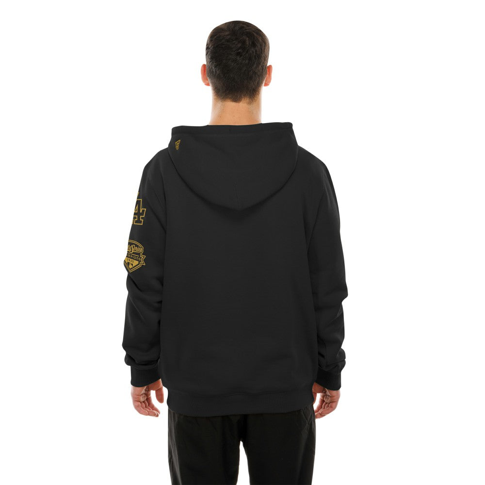 Los Angeles Dodgers New Era 2026 Gold Collection Logo Hoodie - Black - New Era Online