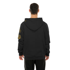 Los Angeles Dodgers New Era 2026 Gold Collection Logo Hoodie - Black - New Era Online