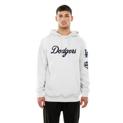 Los Angeles Dodgers New Era 2026 Gold Collection Logo Hoodie - White - New Era Lifestyle