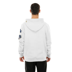 Los Angeles Dodgers New Era 2026 Gold Collection Logo Hoodie - White - New Era Lifestyle