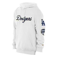 Los Angeles Dodgers New Era 2026 Gold Collection Logo Hoodie - White - New Era Lifestyle