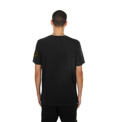 Los Angeles Dodgers New Era 2026 Gold Collection Logo & Patch T-Shirt - Black - New Era on Sale