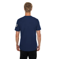 Los Angeles Dodgers New Era 2026 Gold Collection Logo & Patch T-Shirt - Navy - New Era Lifestyle