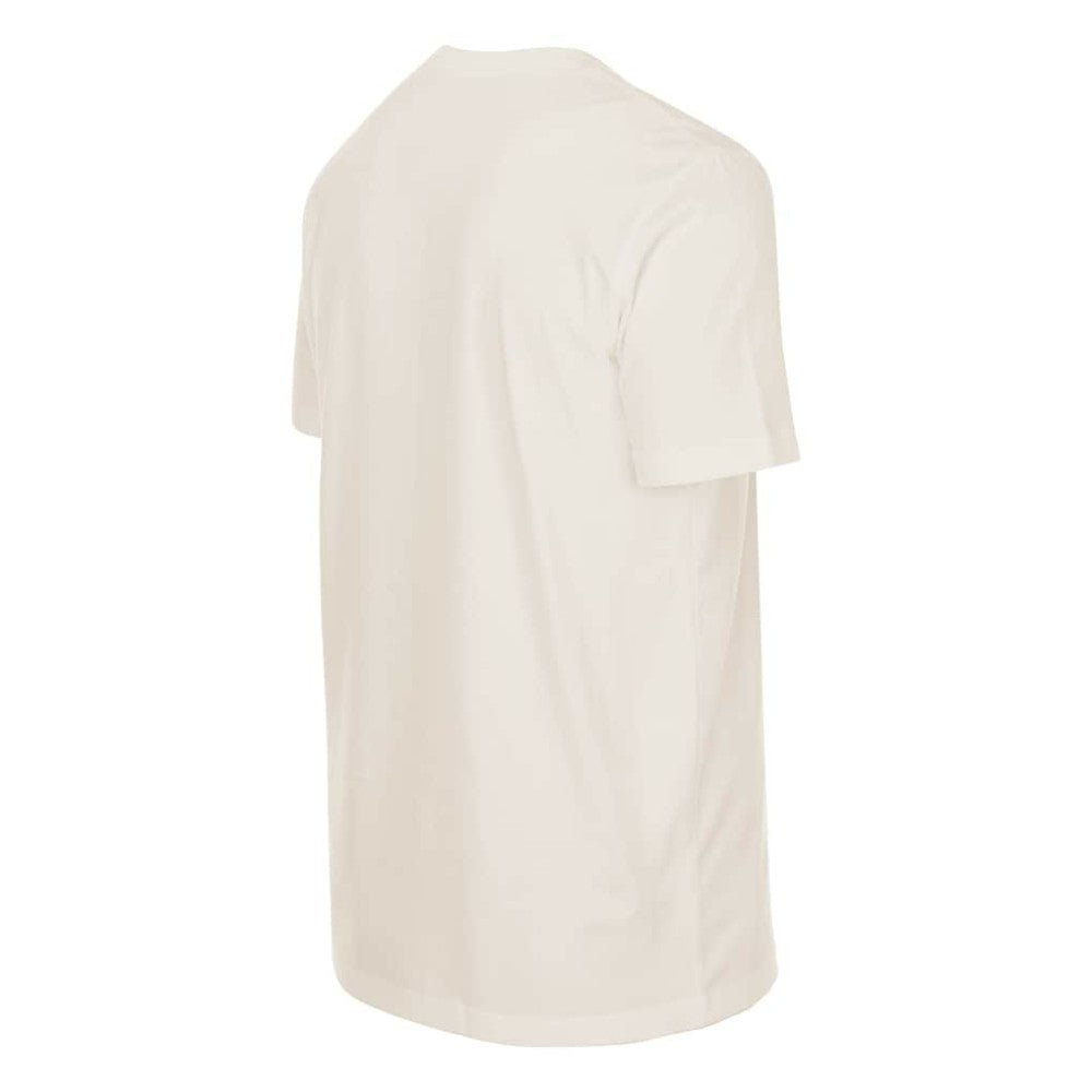 Los Angeles Dodgers New Era 2026 Gold Collection Logo & Patch T-Shirt - Cream - New Era Discount