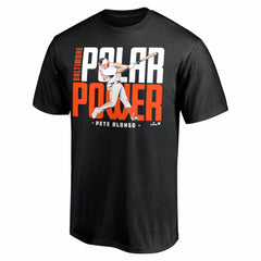 Pete Alonso Baltimore Orioles BreakingT Unisex Polar Power T-Shirt - Black - MLB Online