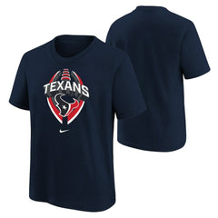 Nike Houston Texans Youth Icon Legend T-Shirt Navy