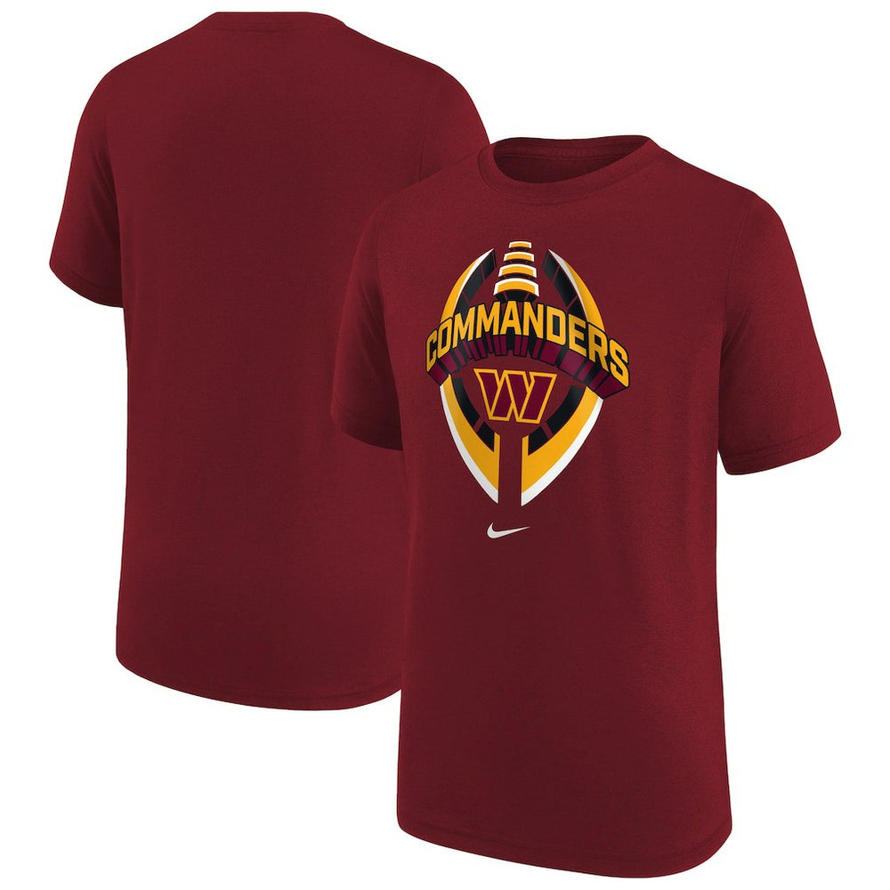 Nike Washington Commanders Youth Icon Legend T-Shirt Red