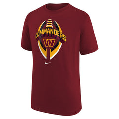 Nike Washington Commanders Youth Icon Legend T-Shirt Red