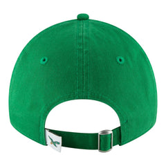 Philadelphia Eagles New Era Women's Throwback 9TWENTY Adjustable Hat Kelly Green