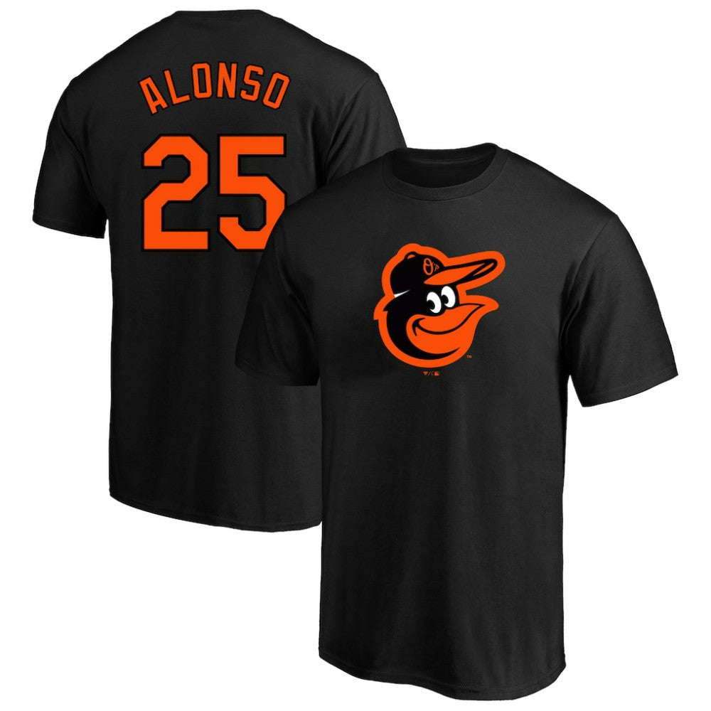 Pete Alonso Baltimore Orioles Profile Big & Tall Name & Number T-Shirt - Black - MLB Online