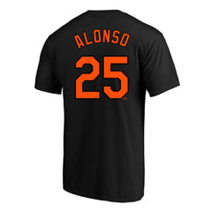 Pete Alonso Baltimore Orioles Profile Big & Tall Name & Number T-Shirt - Black - MLB Online