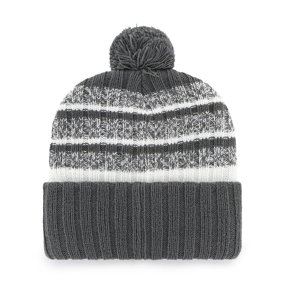 47 brand Chicago Bears '47 Tavern Cuffed Knit Hat with Pom Charcoal