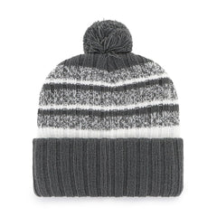 47 brand Chicago Bears '47 Tavern Cuffed Knit Hat with Pom Charcoal