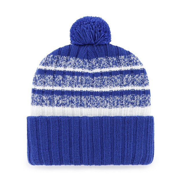47 brand Denver Broncos '47 Tavern Cuffed Knit Hat with Pom Royal