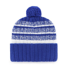 47 brand Denver Broncos '47 Tavern Cuffed Knit Hat with Pom Royal
