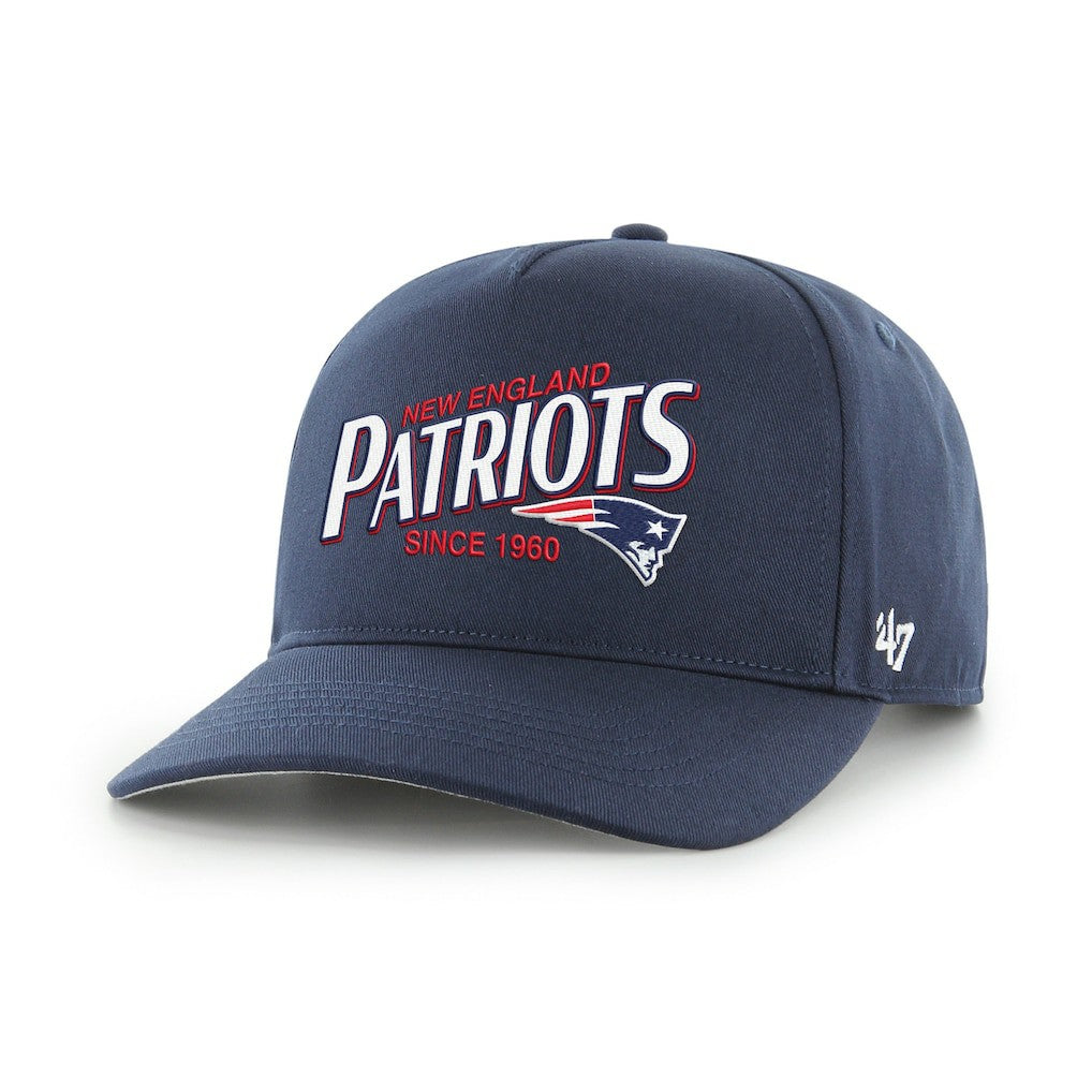 47 brand New England Patriots '47 Region Adjustable Hitch Hat Navy