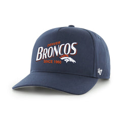 47 brand Denver Broncos '47 Region Adjustable Hitch Hat Navy