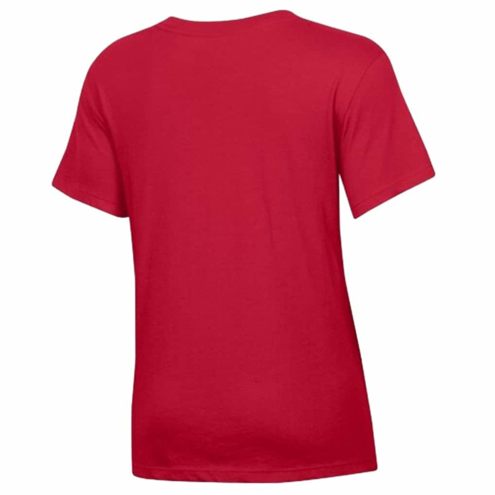Philadelphia Phillies Champion Women's Core V-Neck T-Shirt - Red - MLB Discount