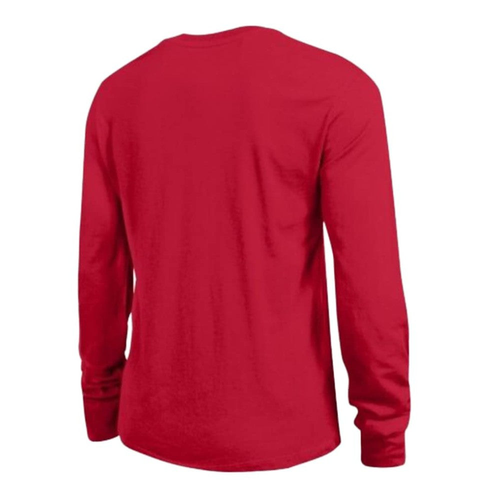 Philadelphia Phillies Champion Women's Long Sleeve T-Shirt - Red - MLB Lifestyle