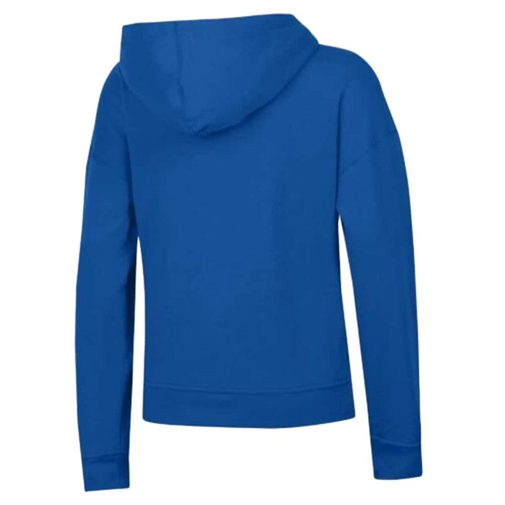 Los Angeles Dodgers Champion Women's Vintage Powerblend Hoodie - Royal - MLB Lifestyle