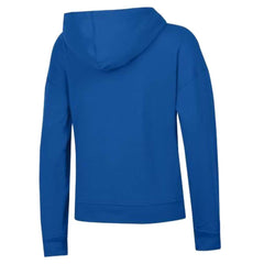 Los Angeles Dodgers Champion Women's Vintage Powerblend Hoodie - Royal - MLB Lifestyle