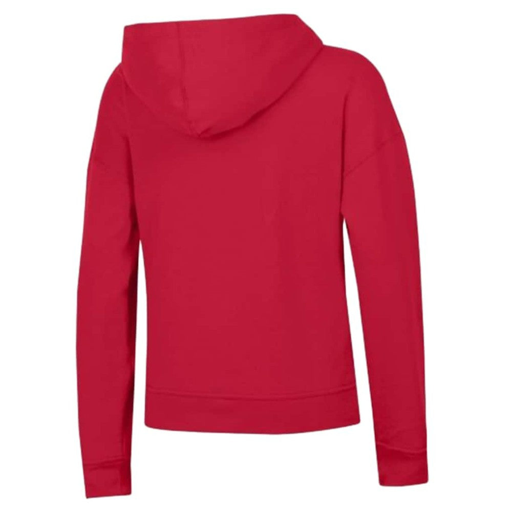 Philadelphia Phillies Champion Women's Vintage Powerblend Hoodie - Red - MLB on Sale