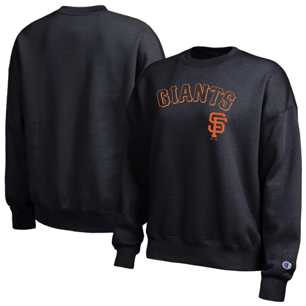 San Francisco Giants Champion Women's All-Star Sweatshirt - Black - MLB on Sale