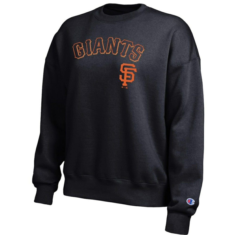 San Francisco Giants Champion Women's All-Star Sweatshirt - Black - MLB on Sale