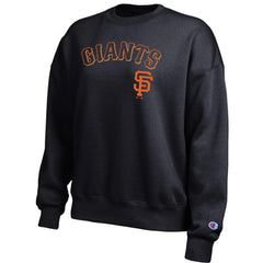 San Francisco Giants Champion Women's All-Star Sweatshirt - Black - MLB on Sale