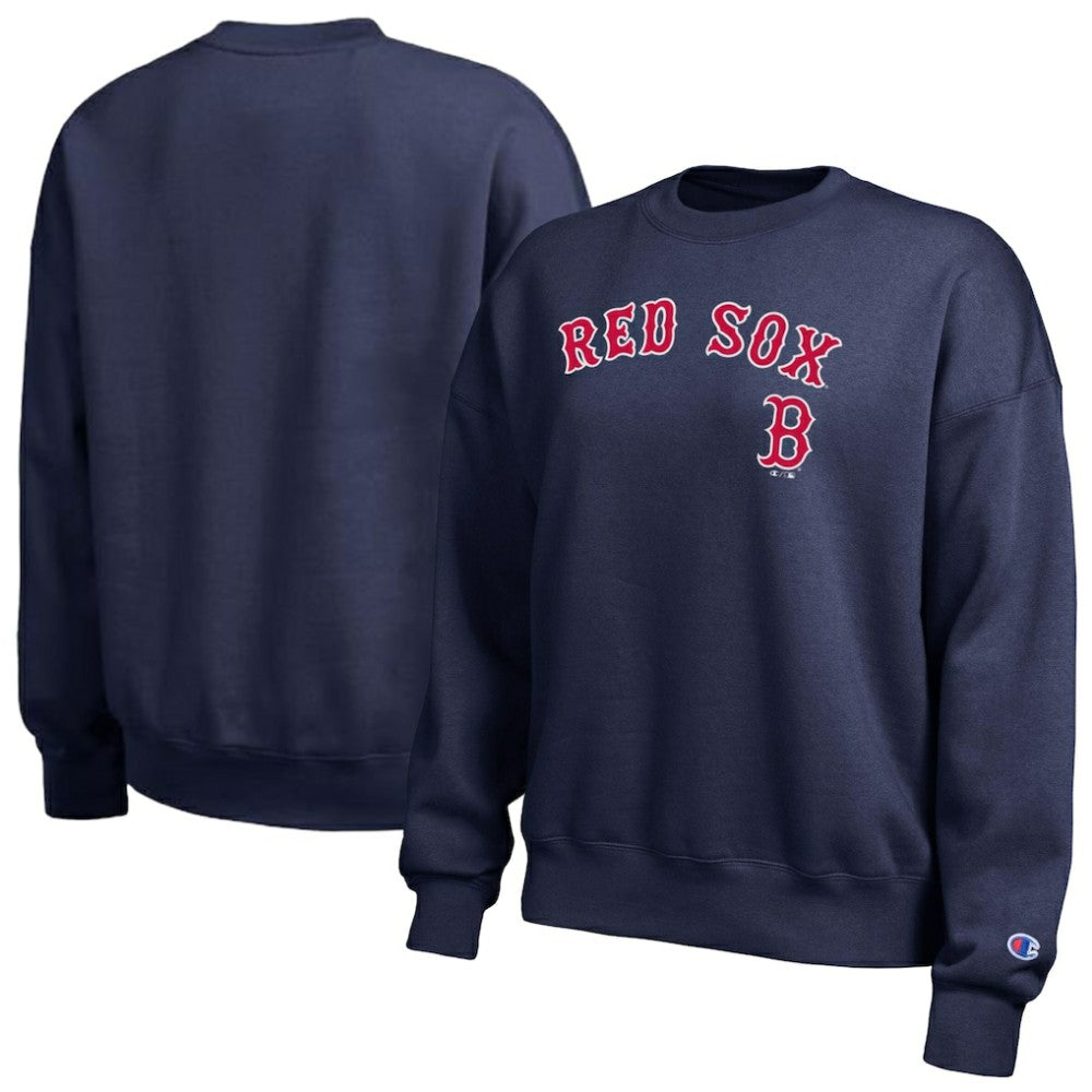 Boston Red Sox Champion Women's All-Star Sweatshirt - Navy - MLB on Sale