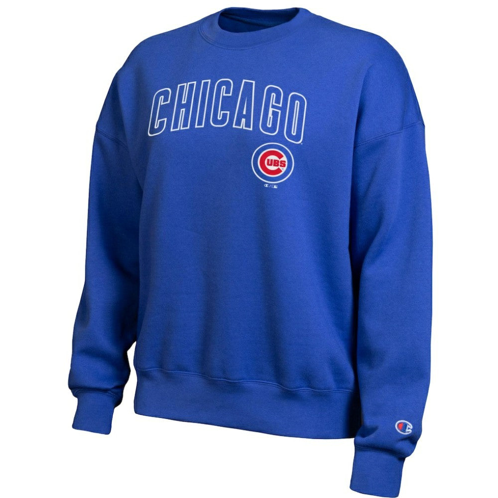 Chicago Cubs Champion Women's All-Star Sweatshirt - Royal - MLB on Sale