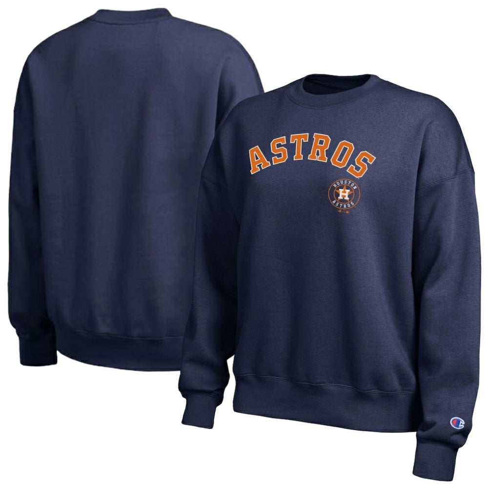 Houston Astros Champion Women's All-Star Sweatshirt - Navy - MLB Lifestyle