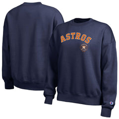 Houston Astros Champion Women's All-Star Sweatshirt - Navy - MLB Lifestyle