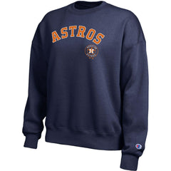 Houston Astros Champion Women's All-Star Sweatshirt - Navy - MLB Lifestyle