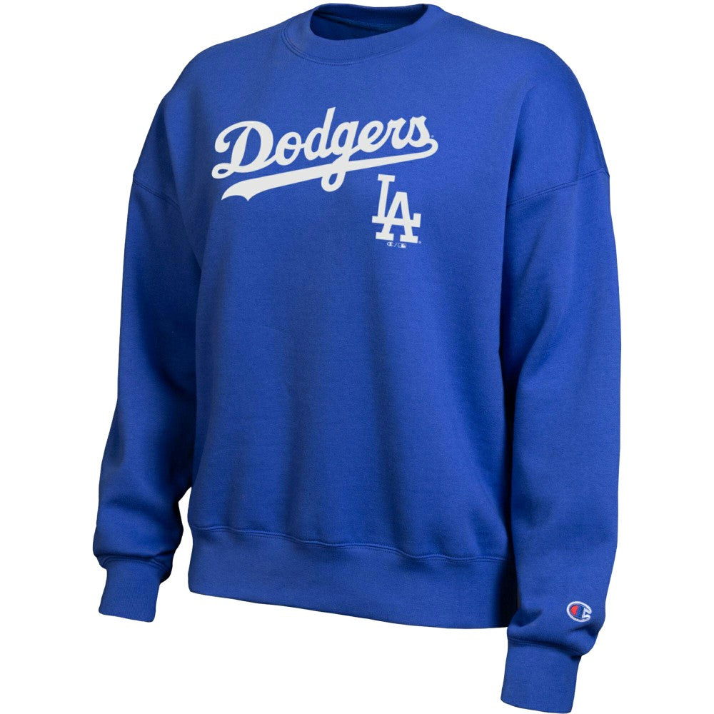 Los Angeles Dodgers Champion Women's All-Star Sweatshirt - Royal - MLB Lifestyle